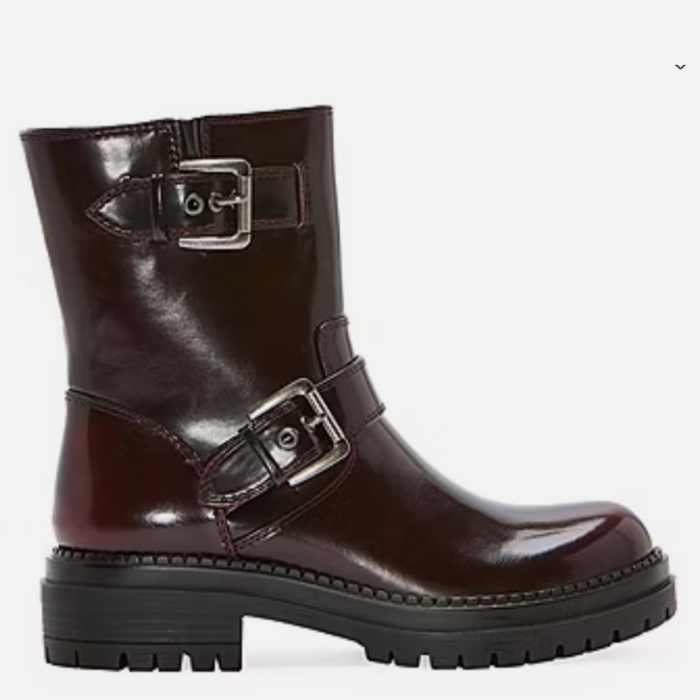 Moto/Motorcycle Boots Shoes Woman's Sz 6 NEW